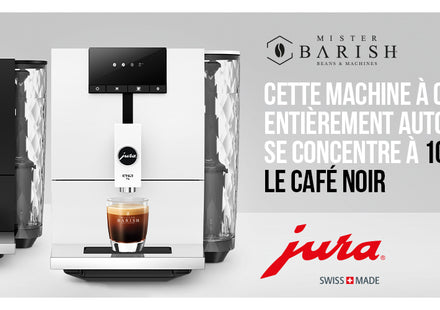 Jura ENA 4 pour les buveurs de café noir