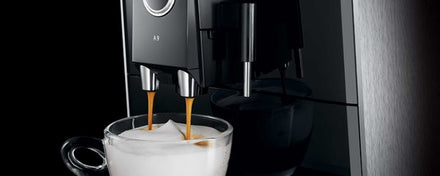 Machine à café entièrement automatique