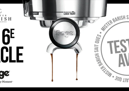 Oracle (Touch) de Sage : l’avenir des machines à espresso automatiques haut de gamme