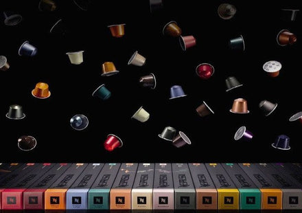 Toutes les saveurs Nespresso dans un aperçu pratique