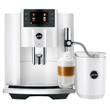 JURA E8 Piano White (EC) promo