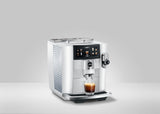 Jura J8 Twin Diamond White