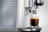 Jura J8 Twin Diamond White Coffee Eye