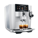 Jura J8 Twin Diamond White