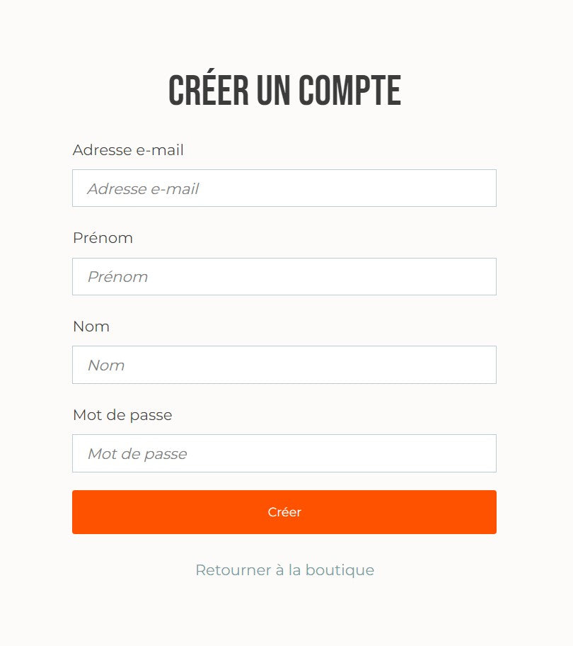 Étape 1 : Connectez-vous